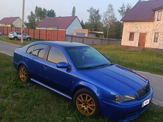 2010 Skoda Octavia I (A4) Рестайлинг, серый, 780000 рублей, вид 2