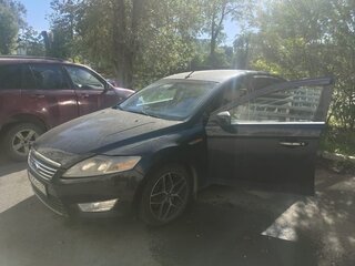 2007 Ford Mondeo IV, чёрный, 425000 рублей, вид 1