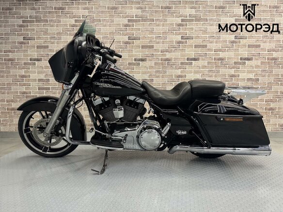 2014 Harley-Davidson Street Glide, чёрный, 1475000 рублей - вид 14