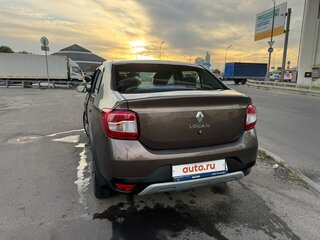 2020 Renault Logan Stepway II Рестайлинг, коричневый, 1050000 рублей, вид 3