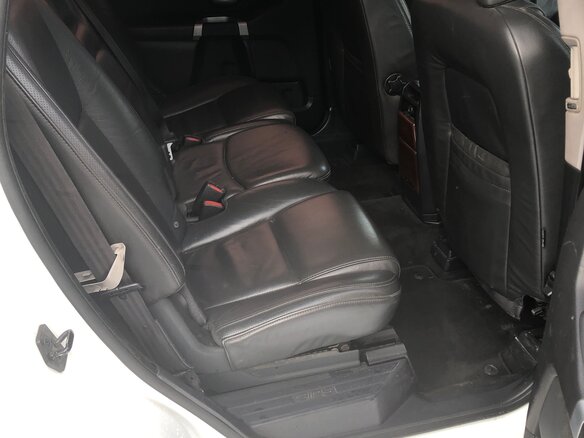 2008 Volvo XC90 I Рестайлинг, белый - вид 4