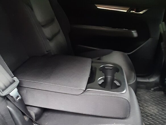 2018 Mazda CX-8 I, синий - вид 24