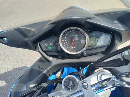 2018 Suzuki GSR 250, синий, 300000 рублей, вид 5