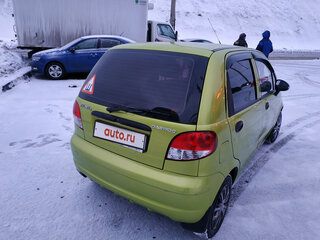 2013 Daewoo Matiz I Рестайлинг, зелёный, 220000 рублей, вид 5
