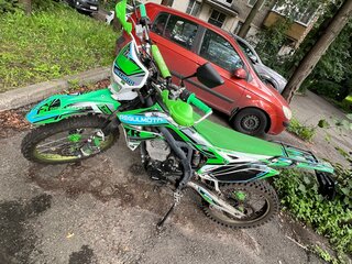 2019 Regulmoto ZR 250, зелёный, 120000 рублей, вид 1