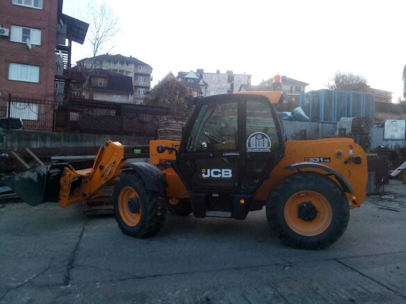 2017 JCB 531-70, жёлтый - вид 6