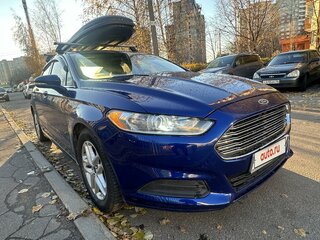 2013 Ford Fusion (North America) II, синий, 1199999 рублей, вид 1