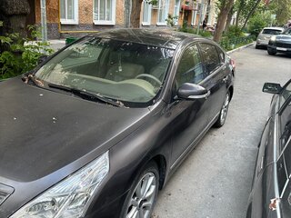 2008 Nissan Teana II (J32), чёрный, 610000 рублей, вид 1