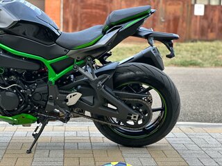 2023 Kawasaki Z H2, зелёный, 2900000 рублей, вид 5
