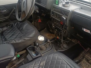 1994 Lada (ВАЗ) 2121 (4x4) I Рестайлинг, белый, 250000 рублей, вид 3