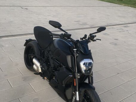 2020 Ducati Diavel, чёрный, 2450000 рублей, вид 3
