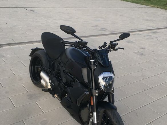 2020 Ducati Diavel, чёрный, 2450000 рублей - вид 2