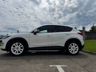 2013 Mazda CX-5 I, белый, 1560000 рублей, вид 3