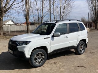 2024 Lada (ВАЗ) Niva Travel I, белый, 1400000 рублей, вид 4
