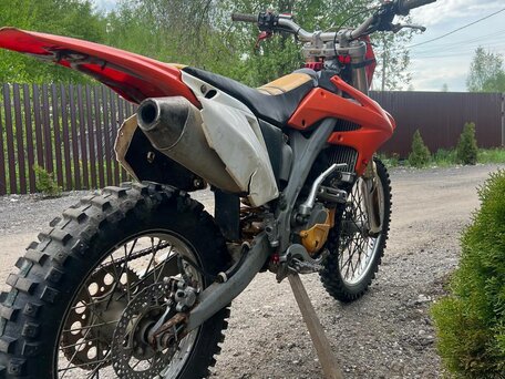 2020 Racer RC250CK-A Triumph, оранжевый, 180000 рублей, вид 3