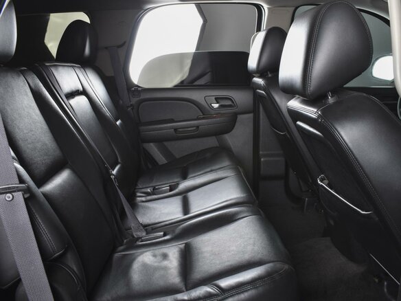 2012 Chevrolet Tahoe 6AT III, чёрный - вид 5