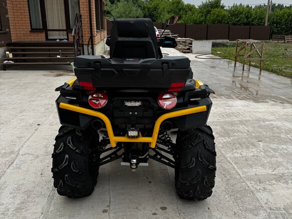 2020 Stels ATV-850 Guepard Trophy, жёлтый, 900000 рублей - вид 10