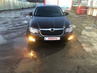 2012 Skoda Superb II, коричневый, 780000 рублей, вид 1
