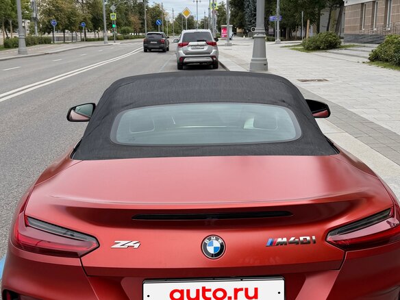 2019 BMW Z4 M40i III (G29), оранжевый - вид 9