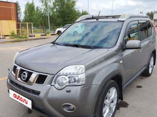 2011 Nissan X-Trail II Рестайлинг, серый, 1400000 рублей, вид 1