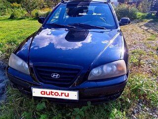 2005 Hyundai Elantra III (XD2) Рестайлинг, чёрный, 250000 рублей, вид 1
