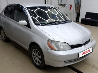 2000 Toyota Platz, серый, 155000 рублей, вид 1