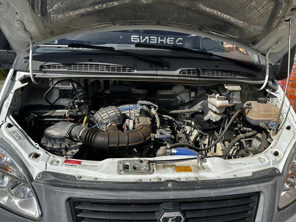 2019 ГАЗ ГАЗель (3302), белый, 1300000 рублей - вид 4