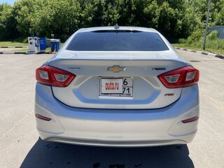 2016 Chevrolet Cruze II, серый, 1360000 рублей, вид 3
