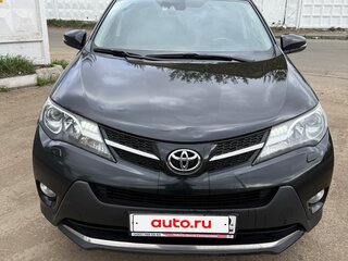 2013 Toyota RAV4 IV (XA40), чёрный, 1900000 рублей, вид 3