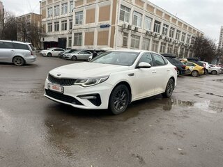 2020 Kia Optima IV Рестайлинг, белый, 1587000 рублей, вид 1