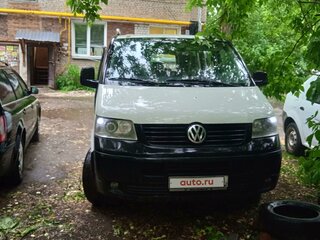 2003 Volkswagen Transporter T5, белый, 930000 рублей, вид 1