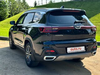 2023 Chery Tiggo 8 I Рестайлинг, чёрный, 4044000 рублей, вид 5