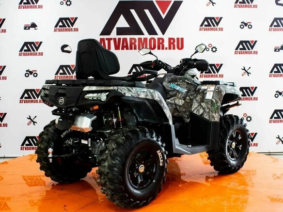 2020 CFMoto CFORCE 800 HO EPS, коричневый - вид 7
