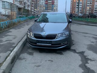 2017 Skoda Octavia III (A7) Рестайлинг, серый, 1690000 рублей, вид 5