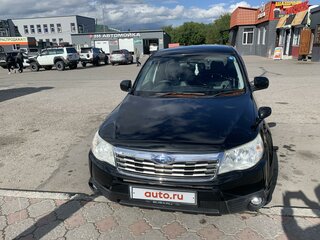 2008 Subaru Forester III, чёрный, 1630000 рублей, вид 2