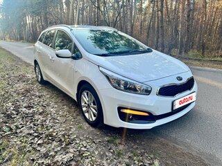 2018 Kia Ceed II Рестайлинг, белый, 1305000 рублей, вид 2