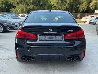 2019 BMW M5 VI (F90), чёрный, 7590000 рублей, вид 3