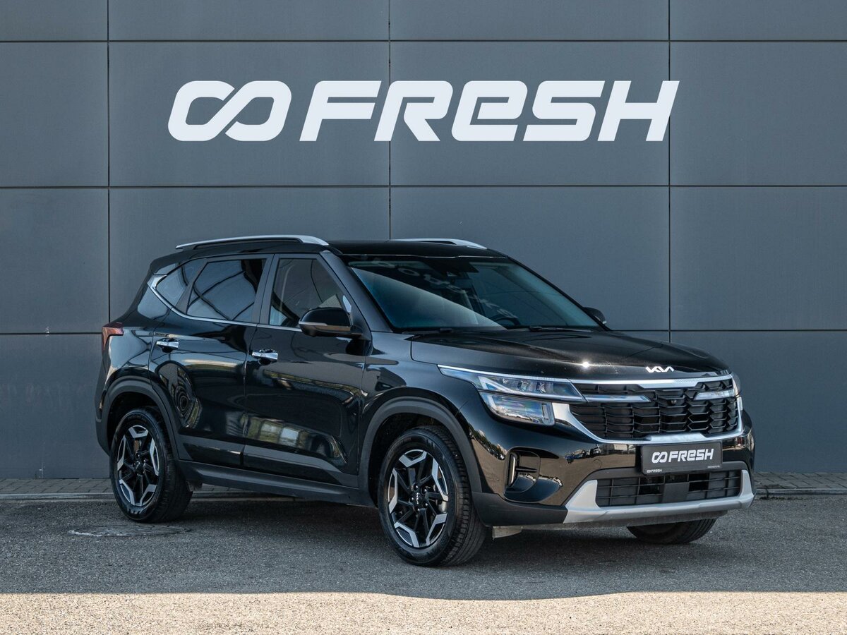Открыть фотографии: Kia Seltos I Рестайлинг
