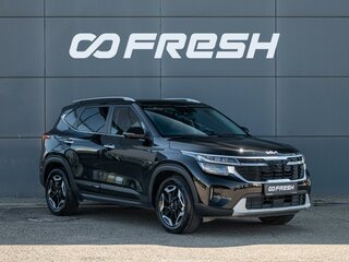 2023 Kia Seltos I Рестайлинг, чёрный, 2220000 рублей, вид 1
