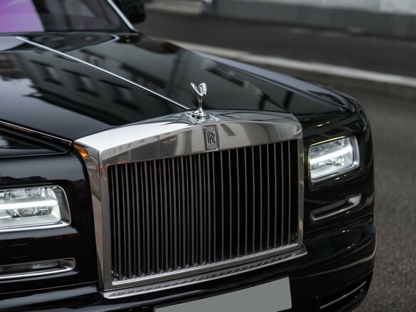 2012 Rolls-Royce Phantom Extended VII Рестайлинг (Series II), чёрный - вид 13