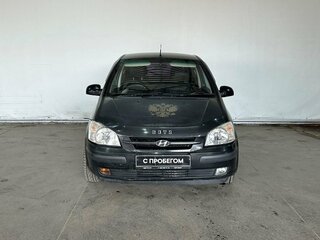 2004 Hyundai Getz I, чёрный, 299000 рублей, вид 2