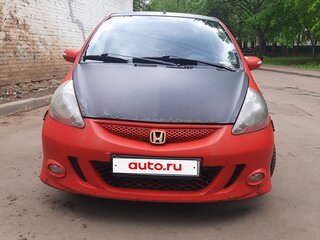 2007 Honda Jazz I Рестайлинг, красный, 550000 рублей, вид 2