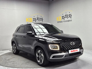 2023 Hyundai Venue I, чёрный, 1200000 рублей, вид 3