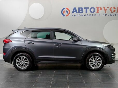 2017 Hyundai Tucson III, серый, 1919000 рублей, вид 5