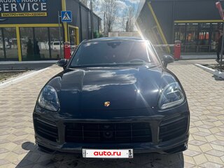 2021 Porsche Cayenne GTS Coupé III, чёрный, 14200000 рублей, вид 1