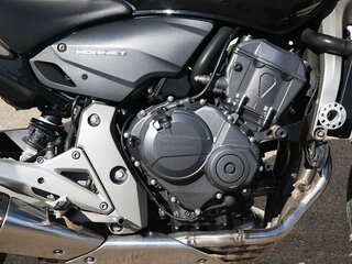 2007 Honda CB 600F Hornet, чёрный, 403298 рублей, вид 4