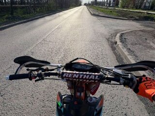 2024 FX moto YX300, синий, 325000 рублей, вид 1
