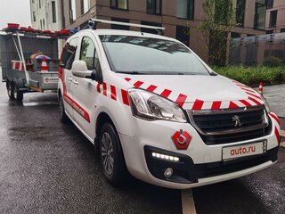 2016 Peugeot Partner II Рестайлинг 2, белый, 1200000 рублей, вид 3