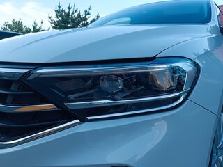 2021 Volkswagen Polo VI, белый, 1600000 рублей, вид 4