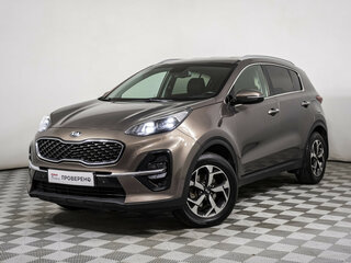 2018 Kia Sportage IV Рестайлинг, коричневый, 1850000 рублей, вид 1